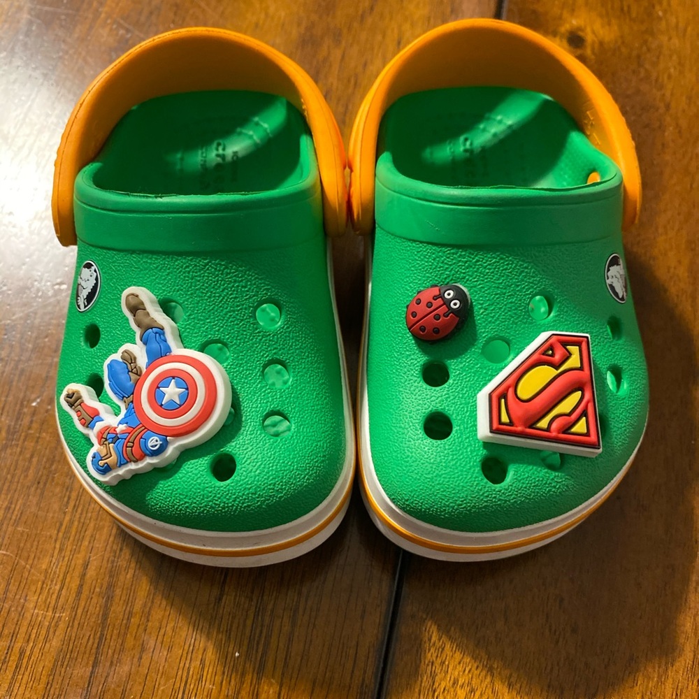 Toddler Crocs